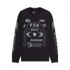 KOSZULKA Z DŁUGIM RĘKAWEM FOX IMAGE COSMO MW OVERSIZED BLACK S